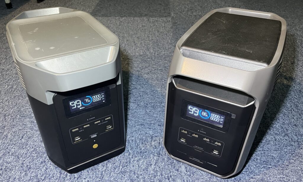 3年半使ったDELTA 2＋最新DELTA 3 1500】セコカン1級が選ぶEcoFlow 2台